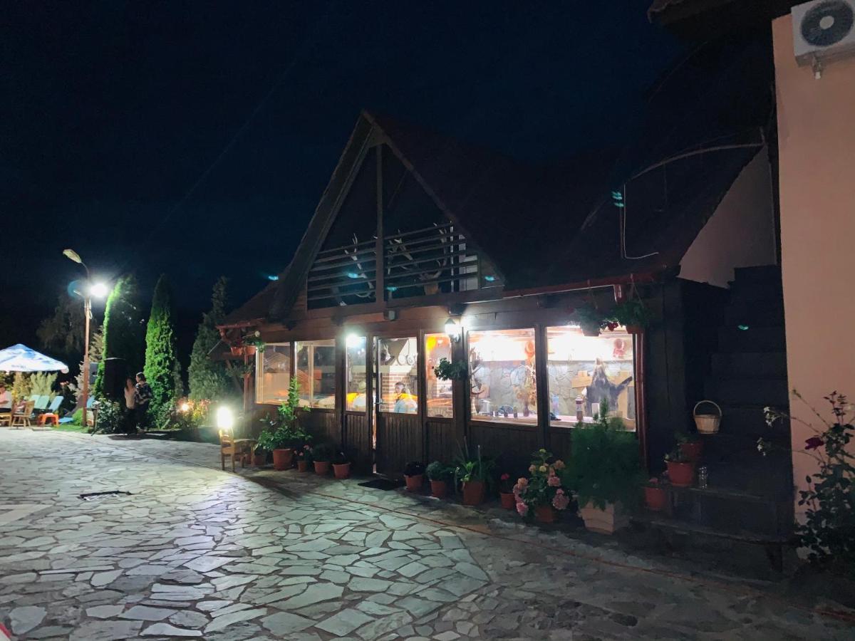 Alex & Maria Hotel Cărpinişu Exterior photo